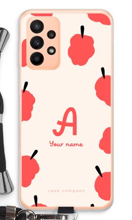 Raspberries Monogram