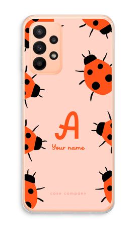 Ladybugs Monogram