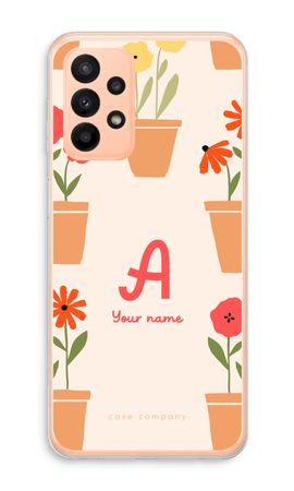 Flower Pots Monogram
