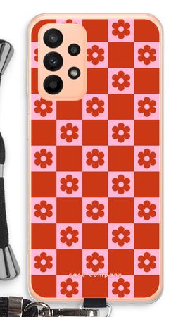 Checkered Floral
