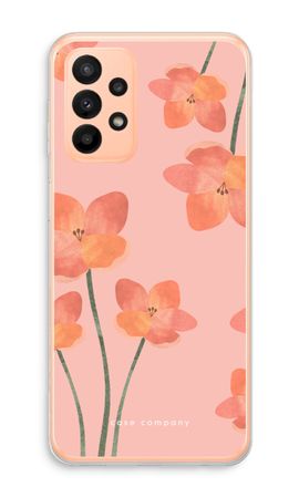 Peachy bloom