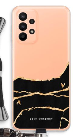 Gold marble