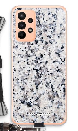 Speckled marble