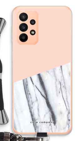 A touch of peach