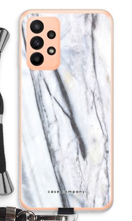 Striped marble