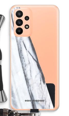 Striped marble