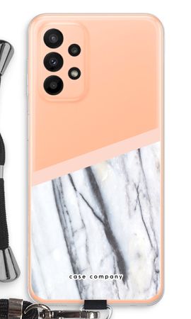 A touch of peach