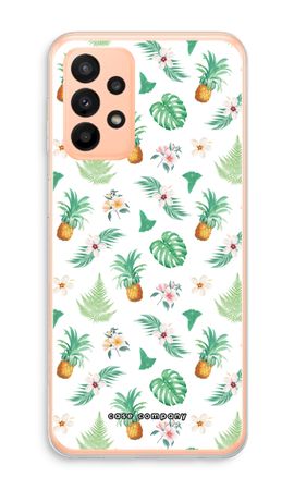 Ananas bladeren