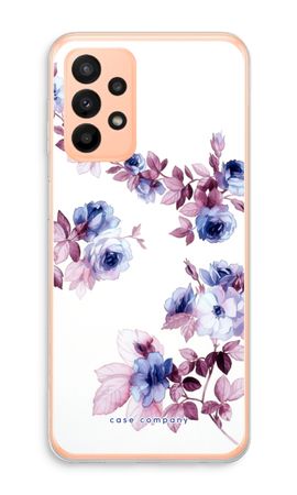 Waterverf bloemen