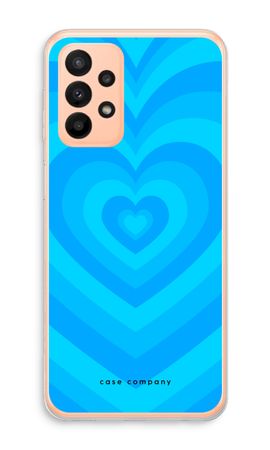 Heart Blue