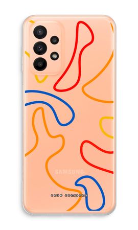 Colorful Outline