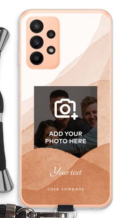 Hills - Photocase - Blush