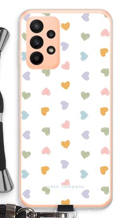 Pastel Hearts