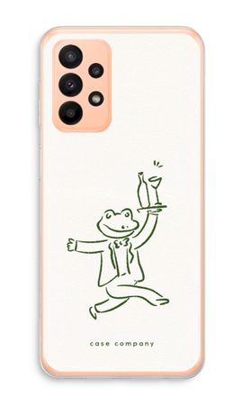 Frog Waiter