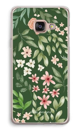 Botanical green sweet flower heaven