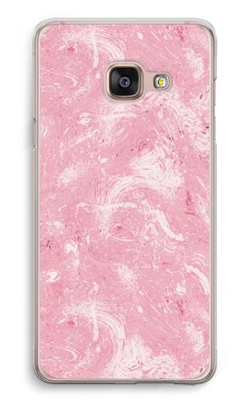 Abstract Painting Pink