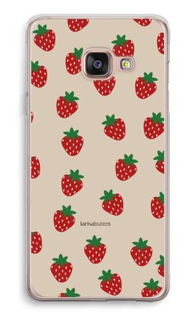 Tastes like strawberries