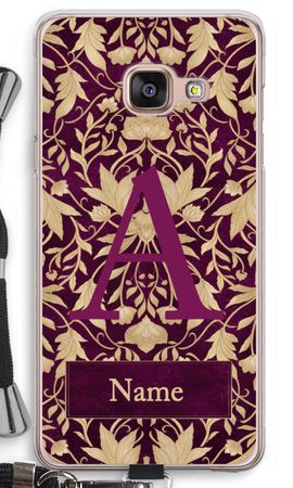 Christmas Morris florals