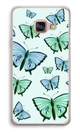 Blue & Green Butterflies