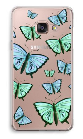 Blue & Green Butterflies