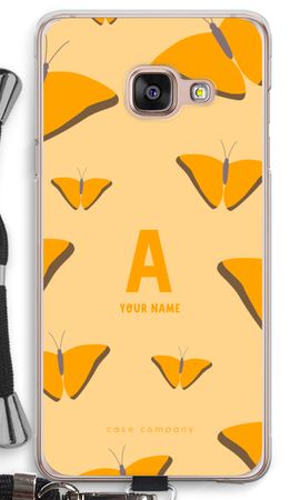 Amber Butterflies Monogram