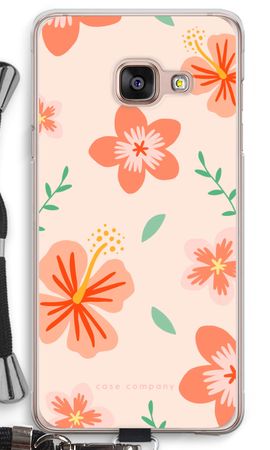 Tropical Pink Flowers