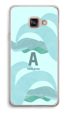 Wave Monogram