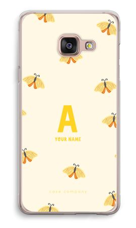 Sunny Butterflies Monogram