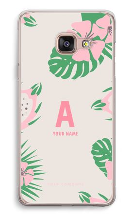 Jungle Blossom Monogram
