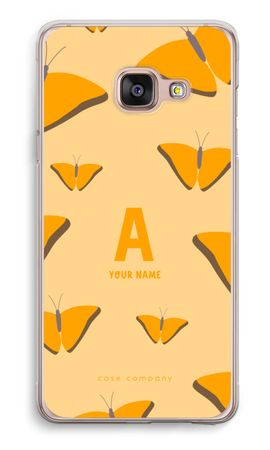 Amber Butterflies Monogram