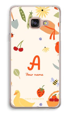 Playful Nature Monogram