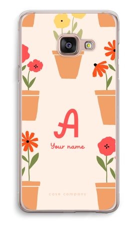 Flower Pots Monogram
