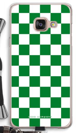 Checkered Green