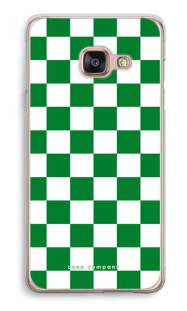 Checkered Green