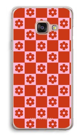 Checkered Floral