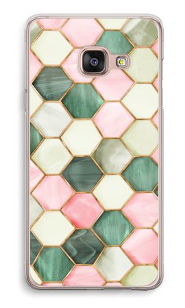 Hexagons in stained glass