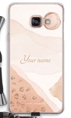 Gold Spots Namecase - Blush
