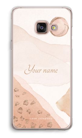 Gold Spots Namecase - Blush