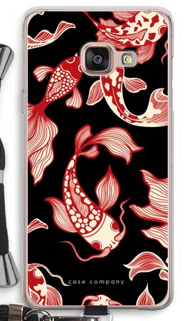 Black & Red Koi