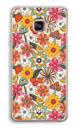 Retro Flowers N°2 - Yellow