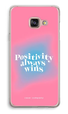 Positiviteit wint altijd