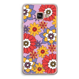 Retro Flowers - Purple