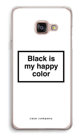 Black is my happy color