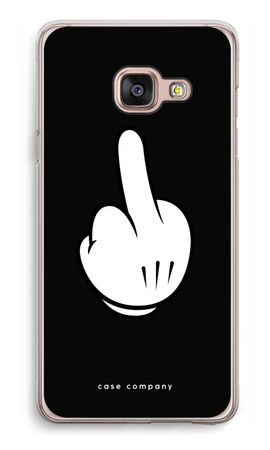 Middle finger black