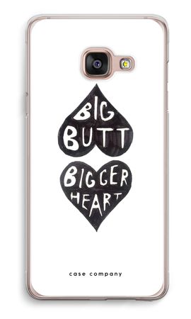 Big butt bigger heart