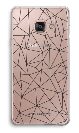 Geometric lines black