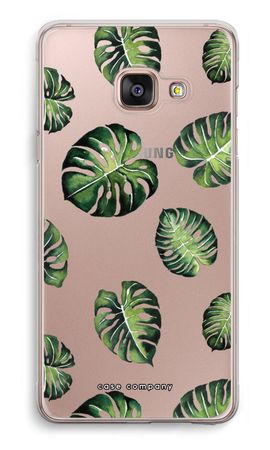 Tropical leaves