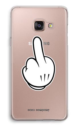 Middle finger black