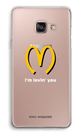 I'm lovin' you