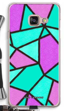 Stained glass - Purple